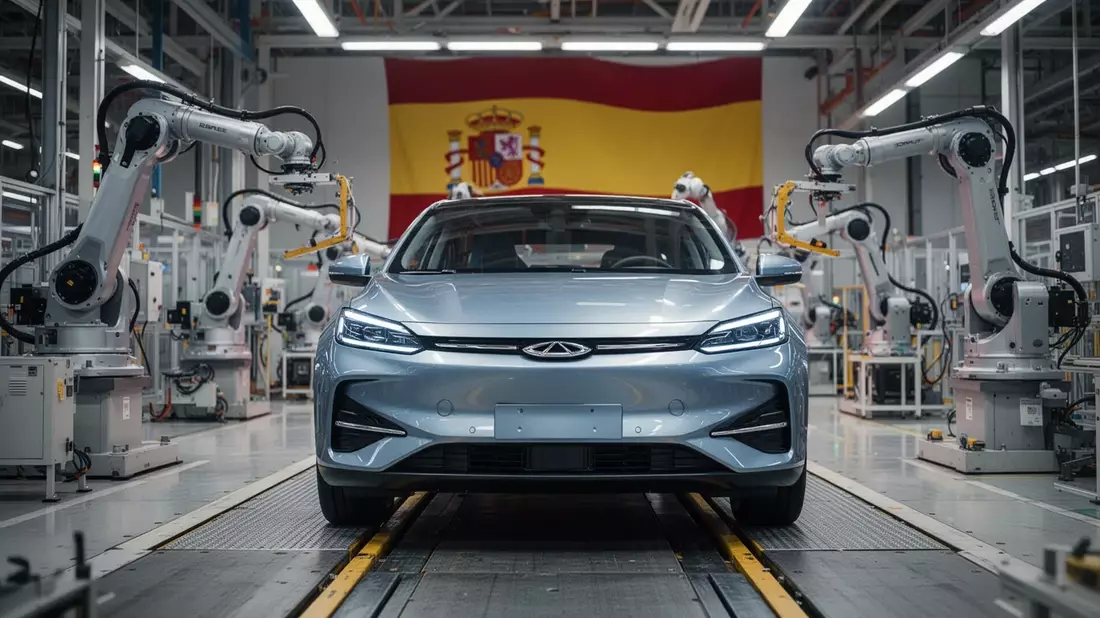 Chery startet Fahrzeugproduktion in Spanien und Thailand