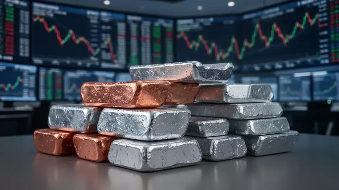 WisdomTree Industrial Metals ETC: Rohstoffsektor unter Druck