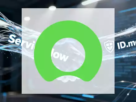 Ein stilisiertes digitales Händeschütteln symbolisiert die Allianz zwischen ServiceNow und ID.me vor einem technologischen Hintergrund. - Foto: über boerse-global.de