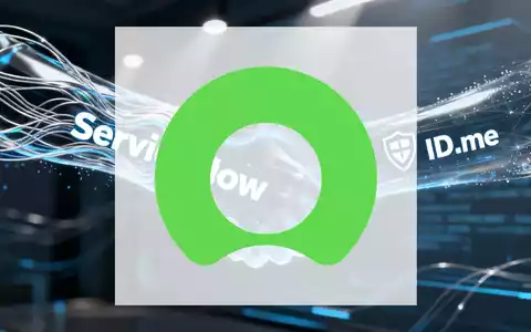 Ein stilisiertes digitales Händeschütteln symbolisiert die Allianz zwischen ServiceNow und ID.me vor einem technologischen Hintergrund. - Foto: über boerse-global.de