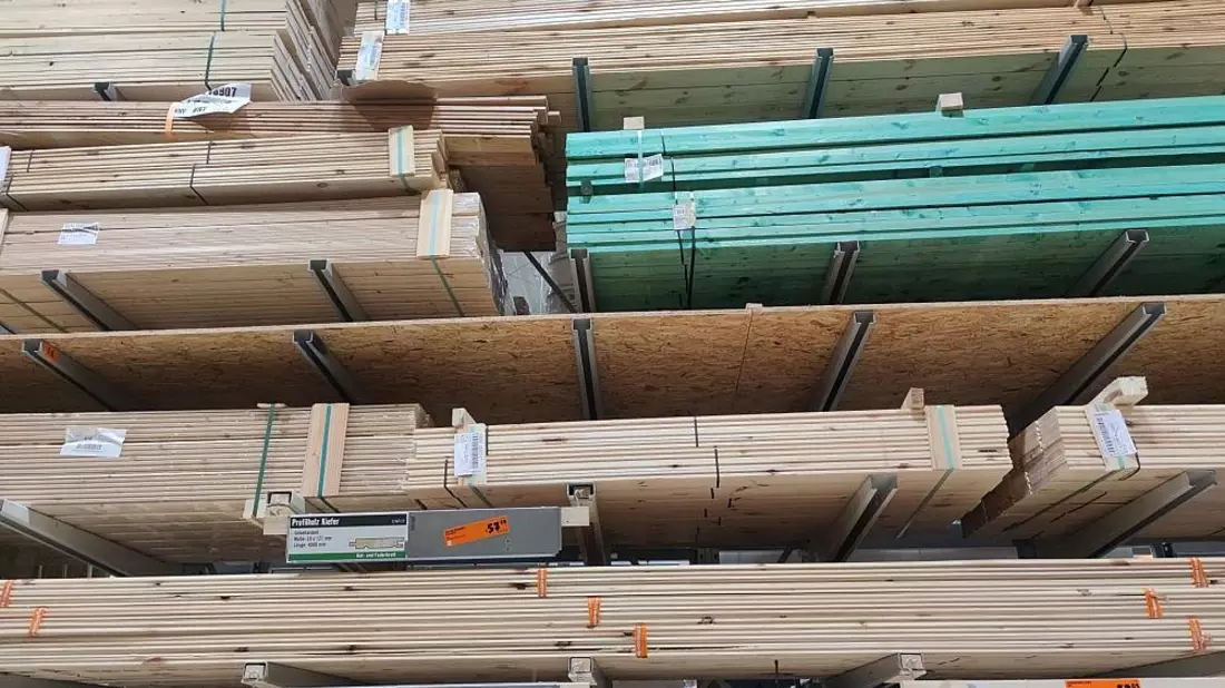 Preise für viele Baumaterialien deutlich gestiegen