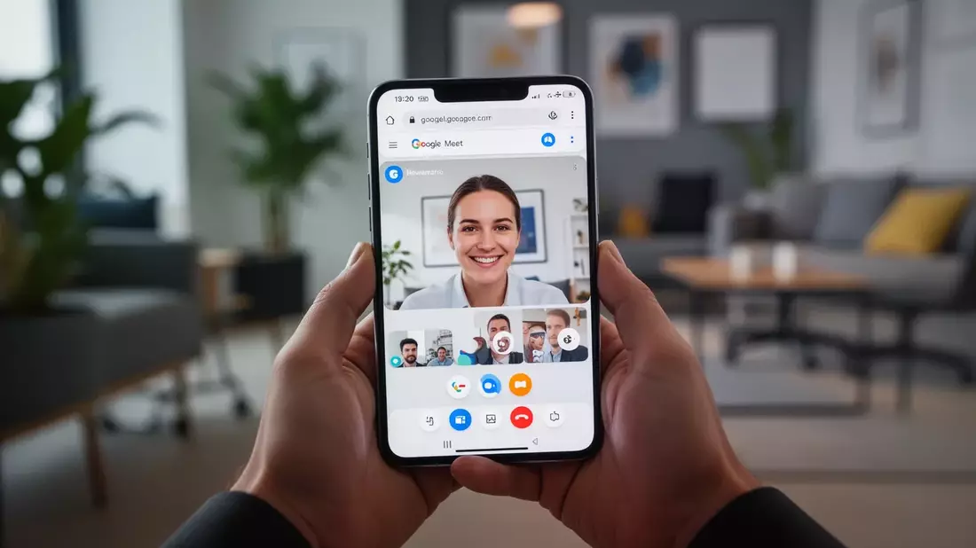 Google Meet: Safari-Nutzung auf iPhone und iPad gestartet