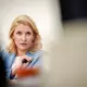 Bahn-Chefin Evelyn Palla erklärte, dass die Lage mit einem Notfallsystem stabilisiert worden sei. (Archivbild) - Bild: Kay Nietfeld/dpa