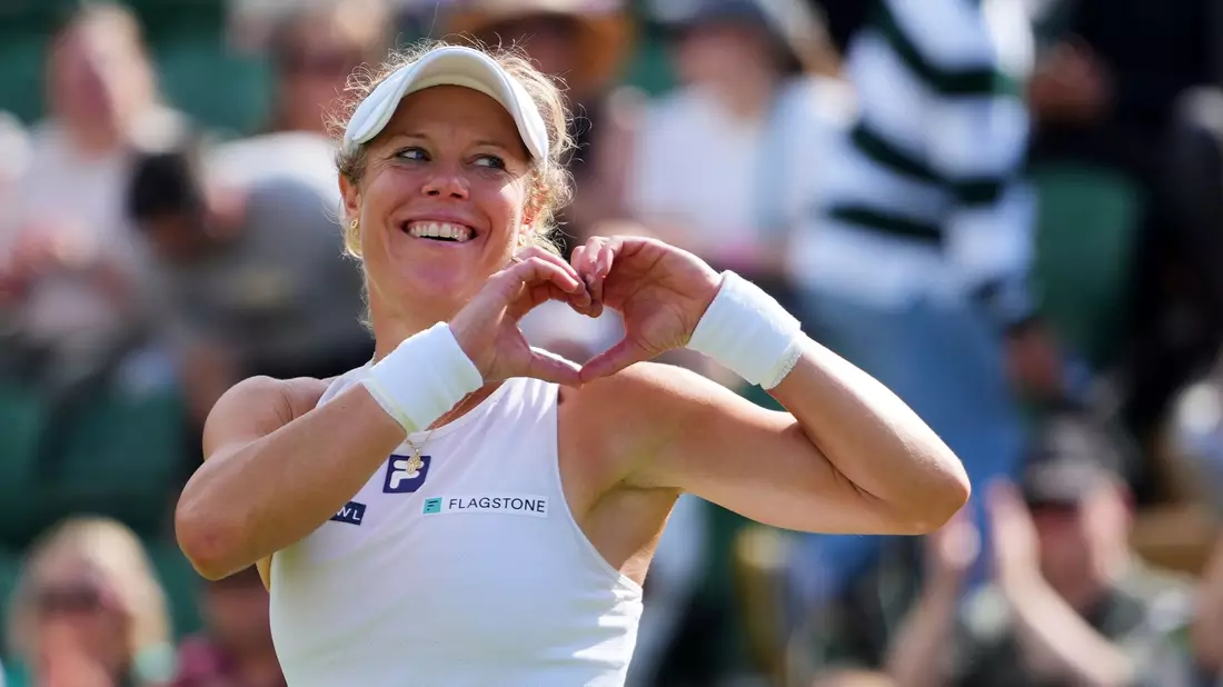 Reist mit schönen Erinnerungen an: Laura Siegemund. (Archivbild) - Bild: Kirsty Wigglesworth/AP/dpa