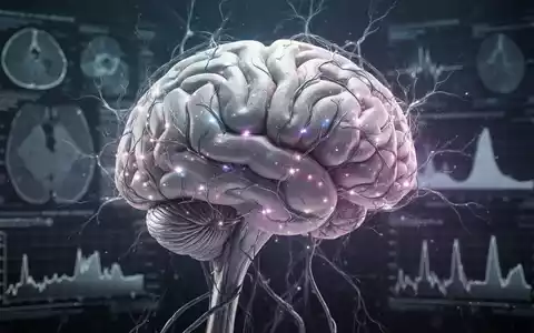Ein stilisiertes menschliches Gehirn mit leuchtenden neuronalen Pfaden, verbunden mit feinen vaskulären Netzwerken. - Foto: über boerse-global.de