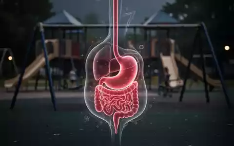 Abstrakte Darstellung gesundheitlicher Herausforderungen bei Kindern, mit Fokus auf die Folgen von Übergewicht und damit verbundenen Krankheiten. - Foto: über boerse-global.de