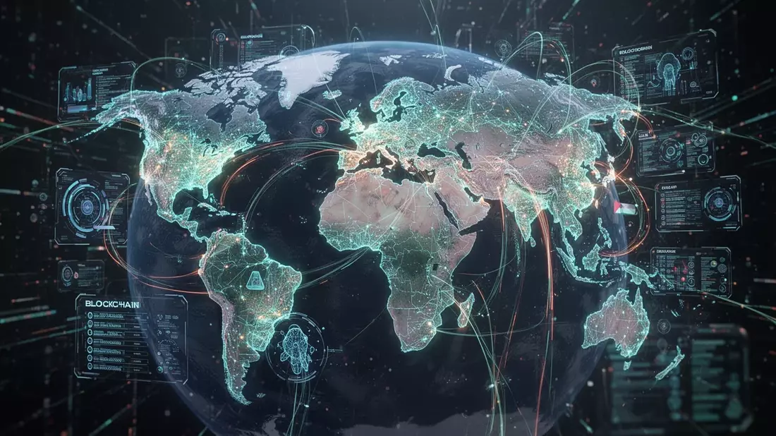Globale Finanzbranche: Digitaler Euro und Blockchain-Banking boomen