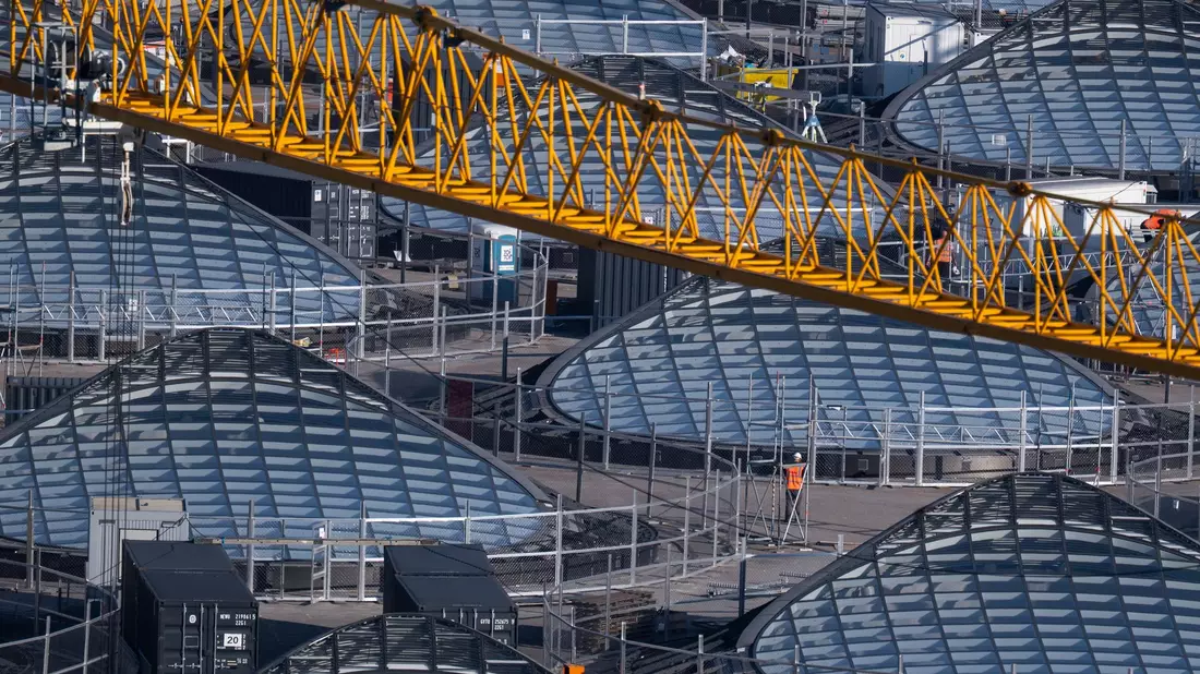 Die Inbetriebnahme war bereits mehrfach verschoben worden. - Bild: Marijan Murat/dpa