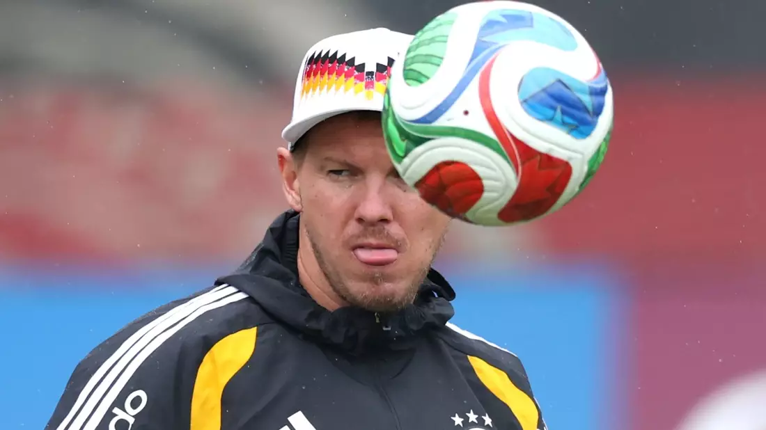 Wen lässt der Bundestrainer gegen Ecuador an den Ball?  - Bild: Jan Woitas/dpa