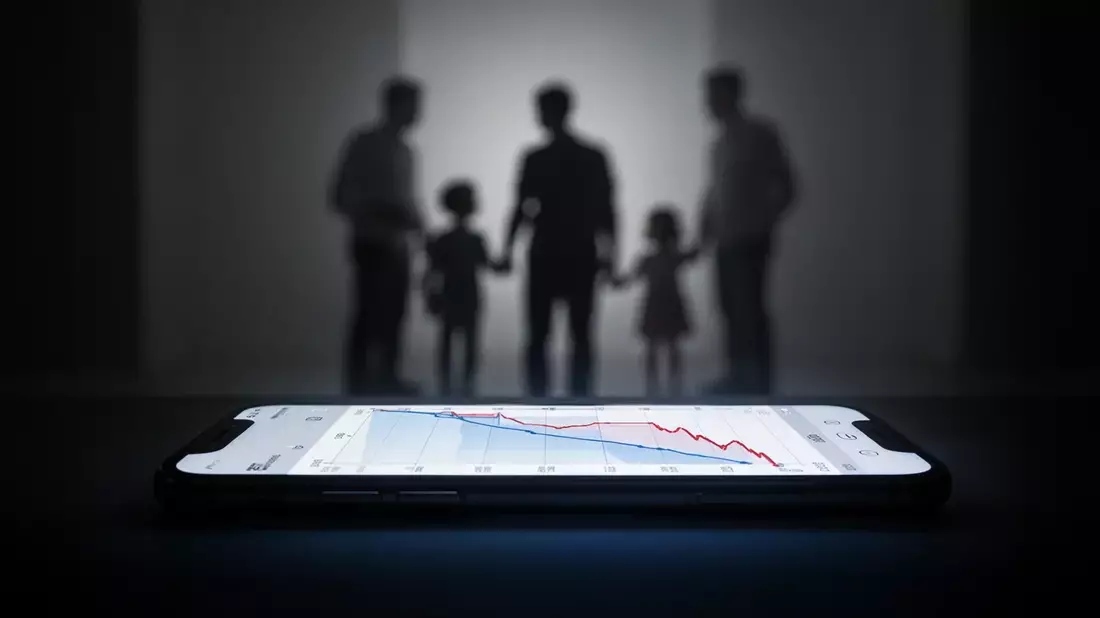 Smartphone als Treiber: iPhone-Einführung und der Geburtenrückgang