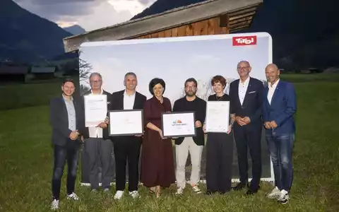 HELIOPLANT und OLM Nature Escape gewinnen Alps Future Award 2026 - Foto: presseportal.de