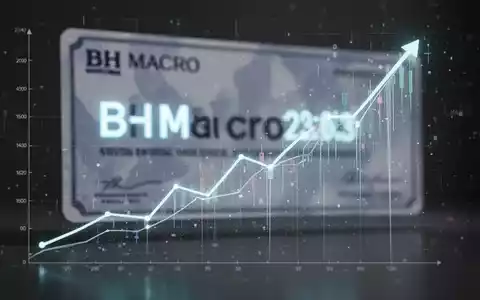 Eine stilisierte Grafik mit Aufwärtstrend und angedeuteter BH Macro Aktie im Hintergrund, die stetige Rückkäufe symbolisiert. - Foto: über boerse-global.de