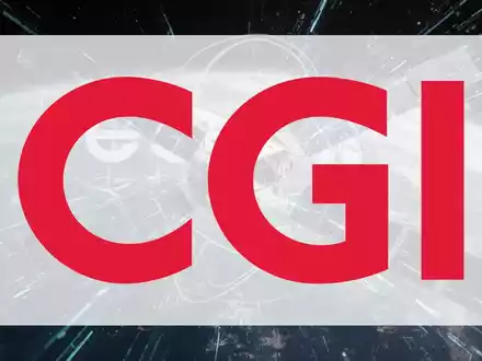 Ein Satellit umkreist die Erde, umgeben von digitalen Datenströmen. Ein stilisiertes ESA-Logo ist im Hintergrund angedeutet. - Foto: über boerse-global.de
