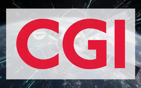 Ein Satellit umkreist die Erde, umgeben von digitalen Datenströmen. Ein stilisiertes ESA-Logo ist im Hintergrund angedeutet. - Foto: über boerse-global.de