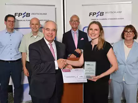  - Foto: FPSB Financial Planning Standards Board Deutschland e.V. über pressetext.de