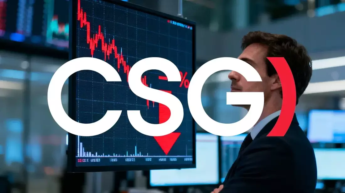 CSG Stock Plunges 6% Despite Hiring Ex-Northrop CEO for US Expansion