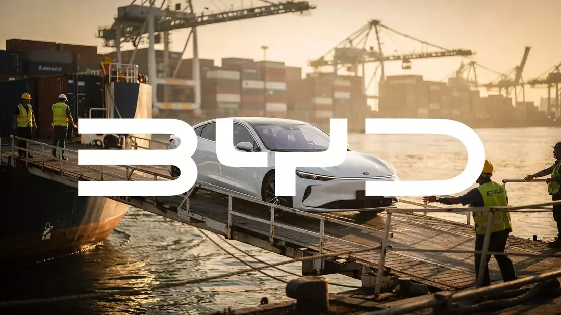 BYD Stock at 52-Week Low Despite Record Overseas Sales and Global Push