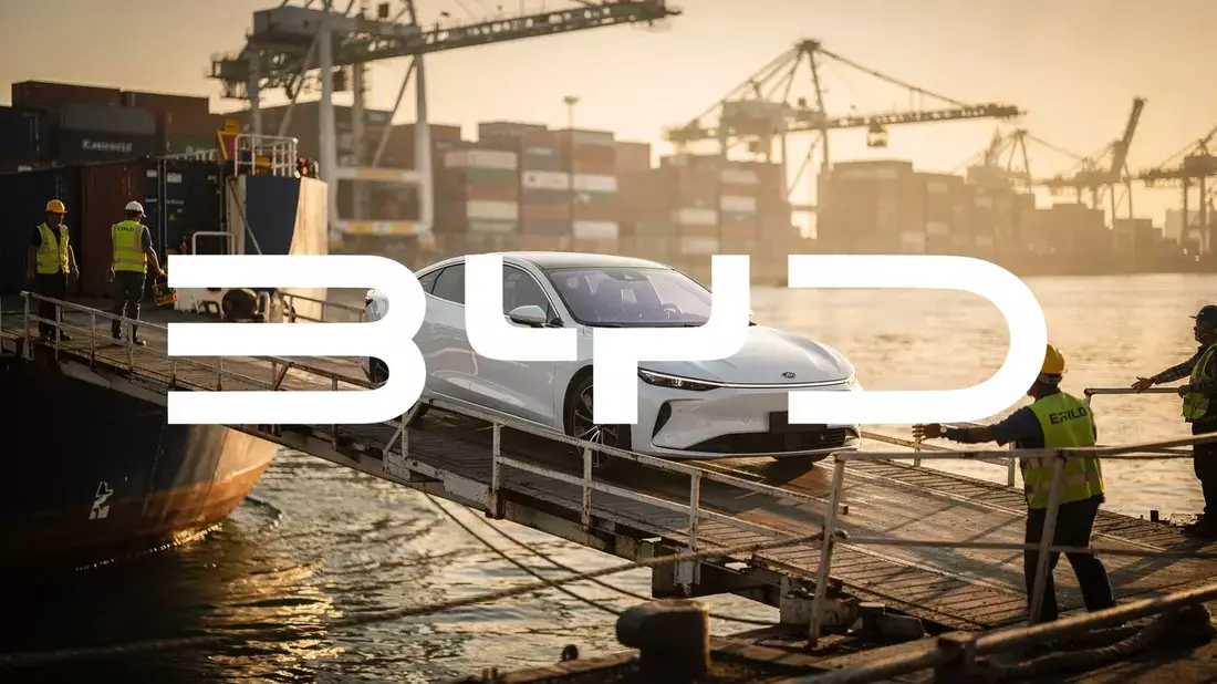 BYD: récord de exportaciones en mayo pero la acción cae un 22% en 2025