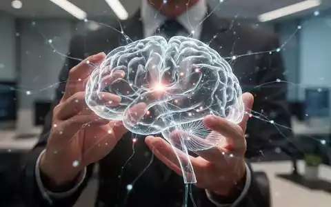 Hände manipulieren eine leuchtende neuronale Struktur, die Gehirntraining und kognitive Steigerung symbolisiert. - Foto: über boerse-global.de