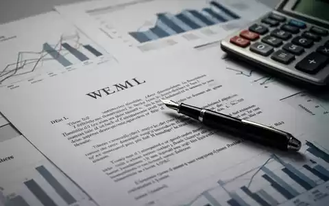Ein Detailbild eines Testaments oder Rechtsdokuments mit einem Füllfederhalter, umgeben von Finanzdiagrammen und einem Taschenrechner. - Foto: über boerse-global.de
