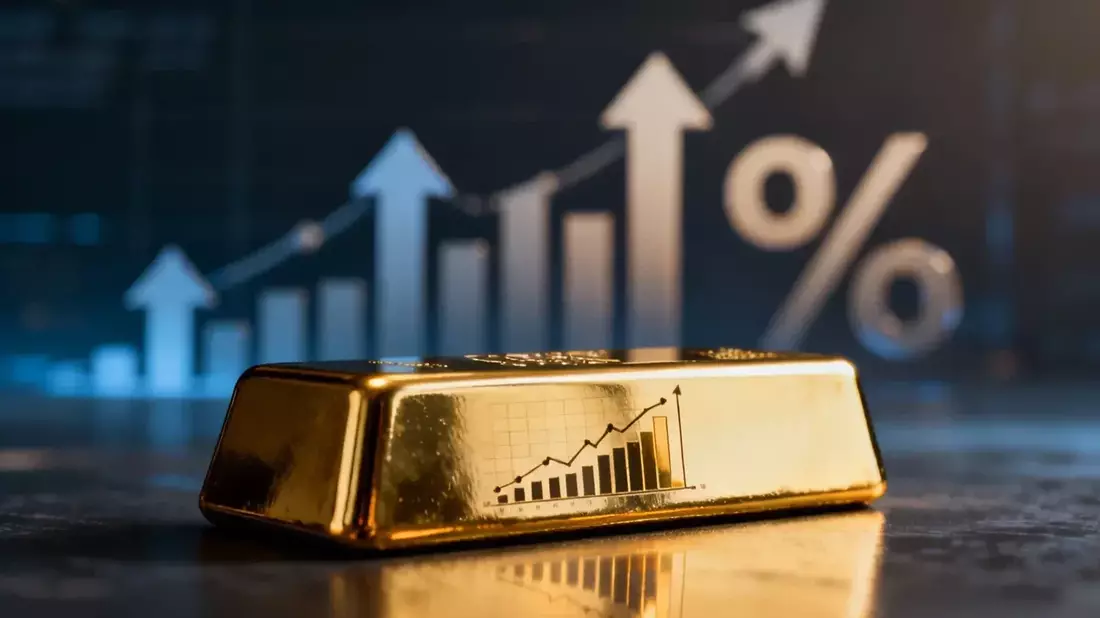 Oro en corrección: bancos europeos recortan previsiones por la Fed y el dólar