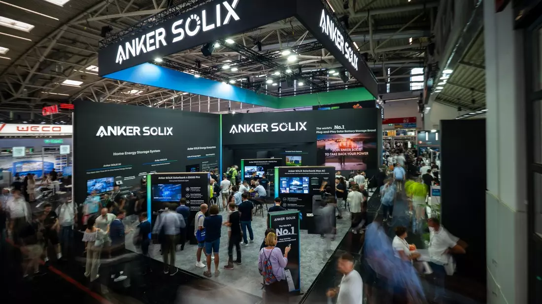 Anker SOLIX auf der Intersolar 2026: Technologien, Standards und Perspektiven für die Energieversorgung von morgen - Bild: presseportal.de