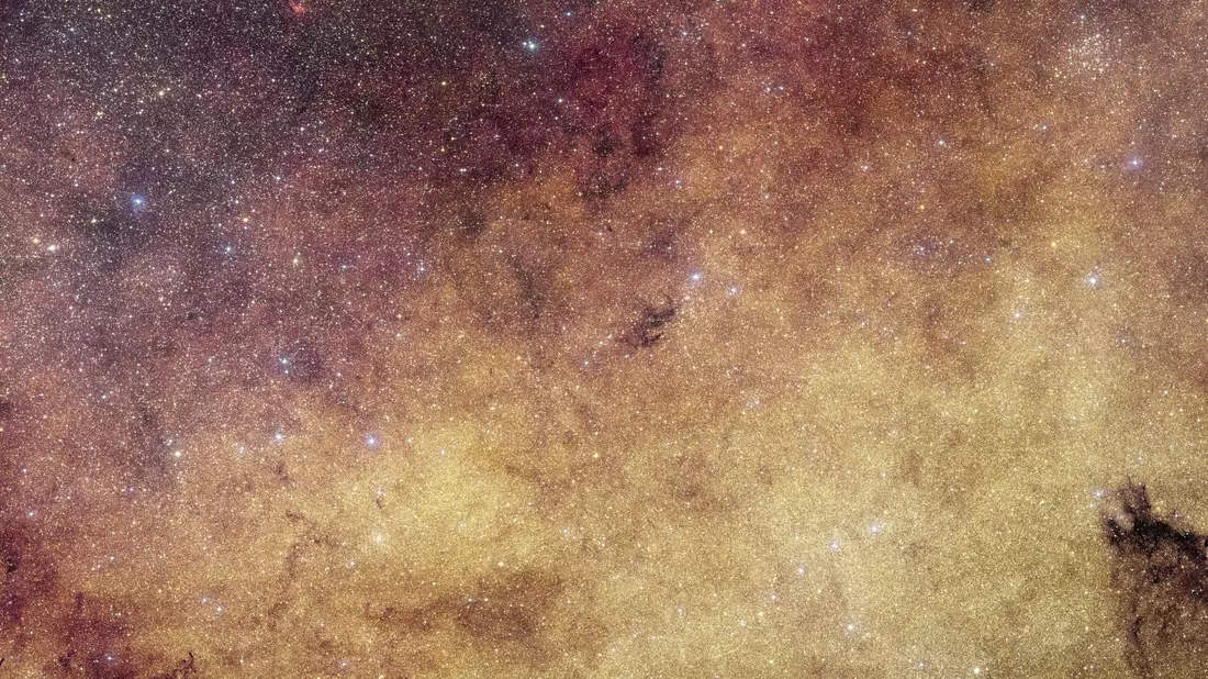 Mehr als 60 Millionen Sterne im herzen der Milchstraße hat die europäische Sonde Euclid abgelichtet. - Bild: --/ESA/Euclid/Euclid Consortium/NASA/dpa