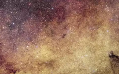 Mehr als 60 Millionen Sterne im herzen der Milchstraße hat die europäische Sonde Euclid abgelichtet. - Foto: --/ESA/Euclid/Euclid Consortium/NASA/dpa