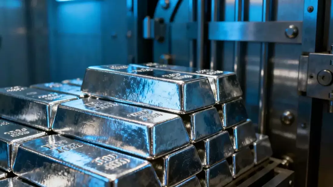 Silver Plunges to 6-Month Low, Nears $60 as Fed Hawkishness and Dollar Surge