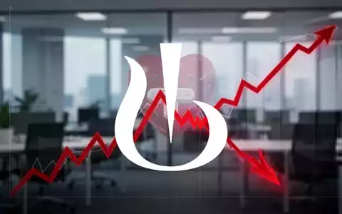 Finanzviertel bei Dämmerung aus der Vogelperspektive - Foto: über boerse-global.de