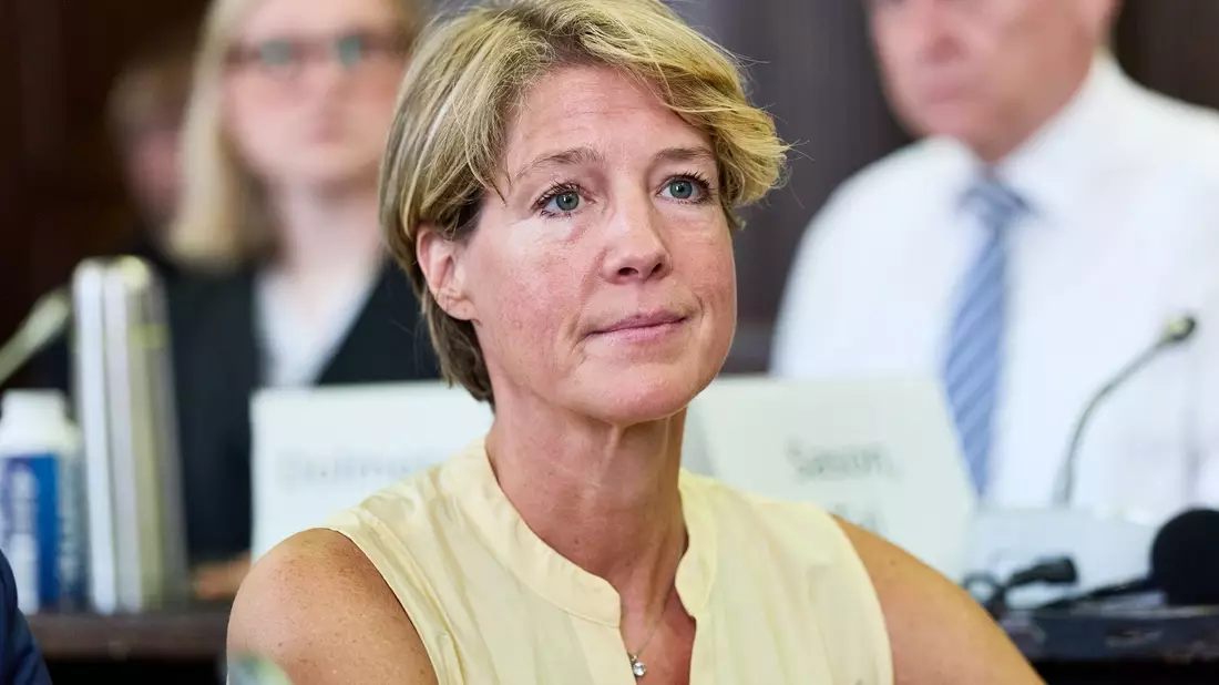 Seit fast einem Jahr steht die Unternehmerin Christina Block vor Gericht. - Bild: Georg Wendt/dpa Pool/dpa