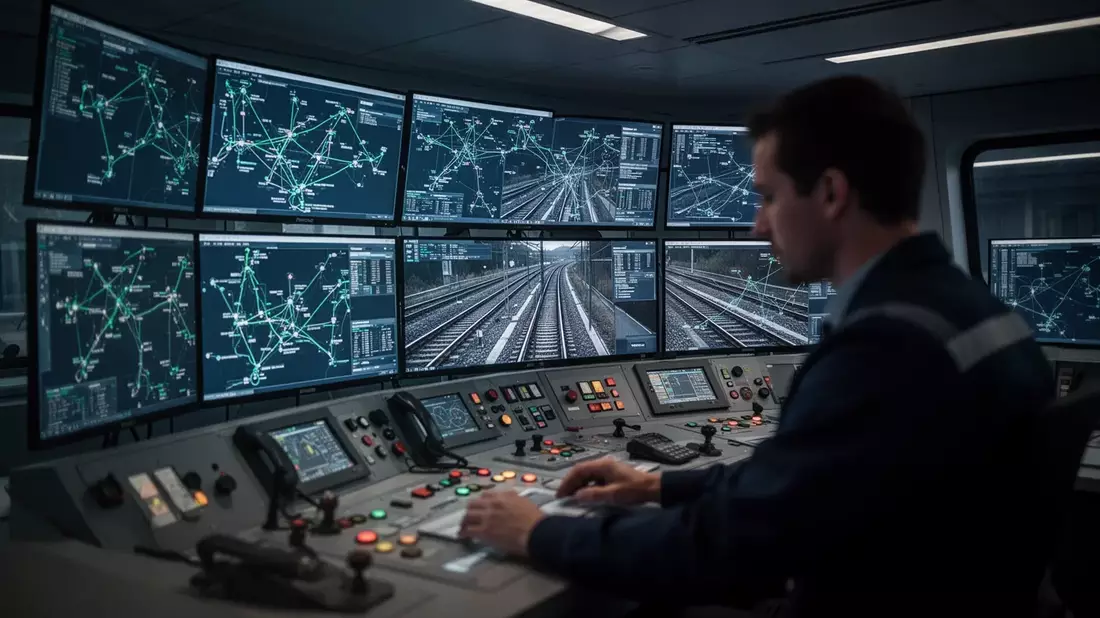 Deutsche Bahn: Totalausfall legt Schienenverkehr lahm