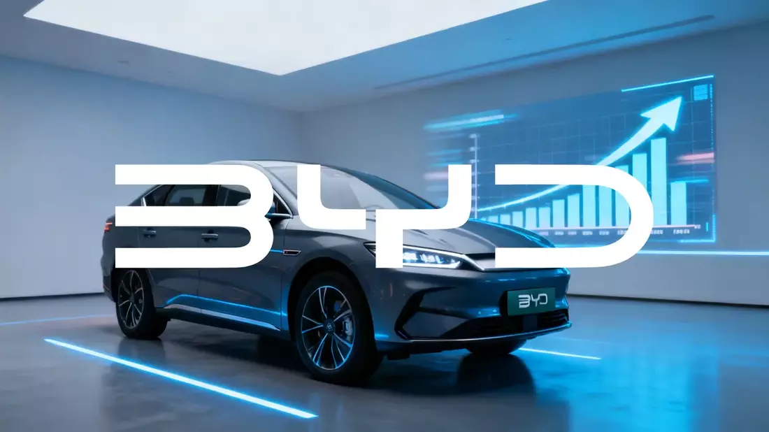 BYD Aktie: Trotz Rekordverkäufen auf Jahrestief