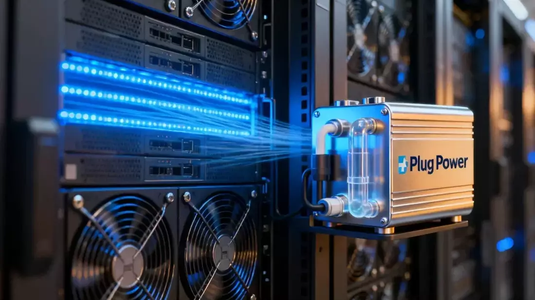 Plug Power's Revenue Rises but Net Loss Widens; Liquidity Crunch Looms