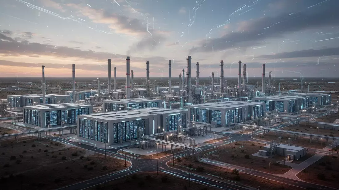 Microsoft und Chevron: Gigantisches KI-Rechenzentrum in Texas