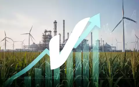 Finanzdistrikt bei Nacht mit elektronischen Tickern - Foto: über boerse-global.de