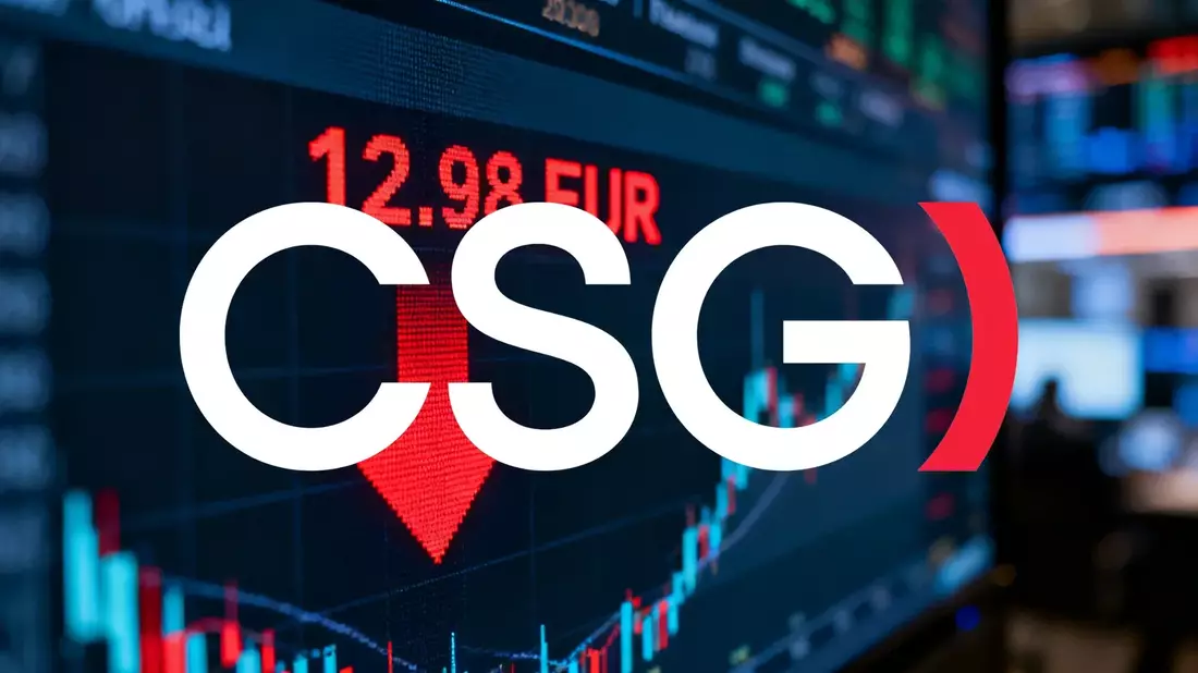 CSG Aktie: Neuer US-Chef stoppt Kursrutsch nicht