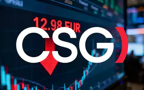 Ein Börsenticker zeigt den Wert von 12,98 EUR mit einem roten Abwärtspfeil, der ein 52-Wochen-Tief symbolisiert. - Foto: über boerse-global.de