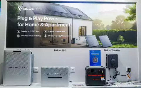 BLUETTI vereint Open-Energy-Ökosystempartner, um die Energieunabhängigkeit von Häusern auf der Intersolar Europe 2026 voranzutreiben - Foto: presseportal.de