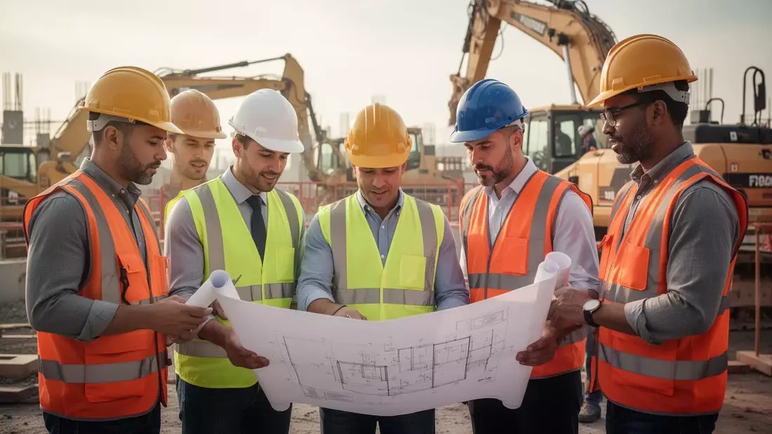 Baugewerbe: Lohnplus trotz Umsatzminus und neue Tarife