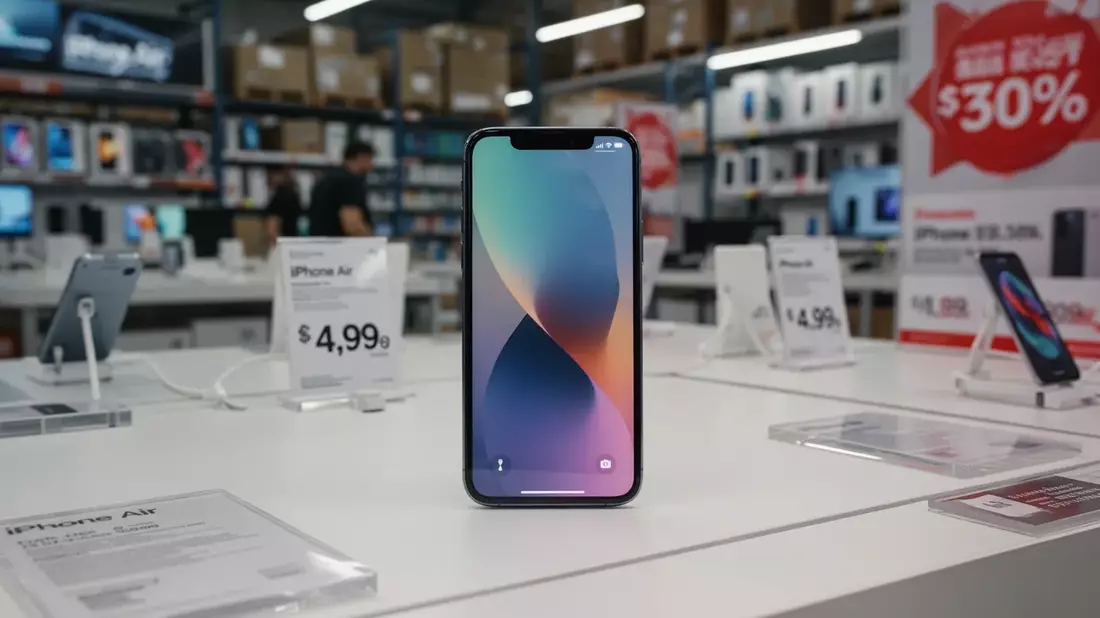 Amazon Prime Day: iPhone Air auf neuem Tiefstpreis