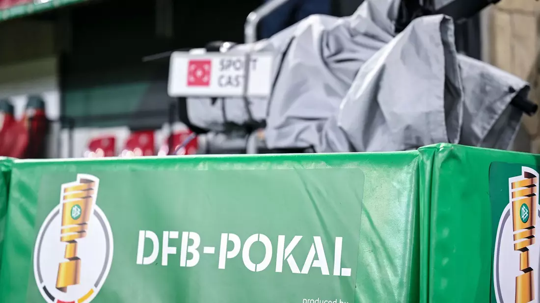 Der DFB hat die Partien für die erste Runde im DFB-Pokal angesetzt. (Archivbild)  - Bild: Harry Langer/dpa