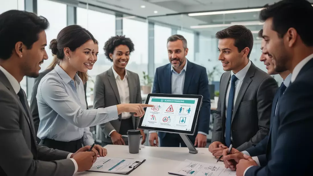 Arbeitssicherheit 2026: Digitale Schulungen und neue DGUV-Regeln