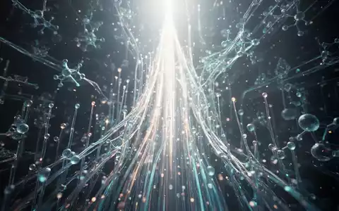 Abstrakte Darstellung des Biotechnologiesektors mit Aufwärtsbewegung und Optimismus, symbolisiert durch helles Licht und dynamische Expansion. - Foto: über boerse-global.de