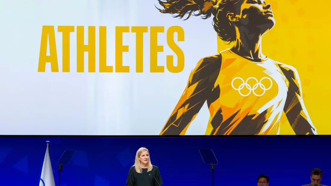 Das IOC von Chefin Kirsty Coventry zahlt Olympia-Teilnehmern künftig einen Zuschuss. - Bild: Cyril Zingaro/KEYSTONE/dpa