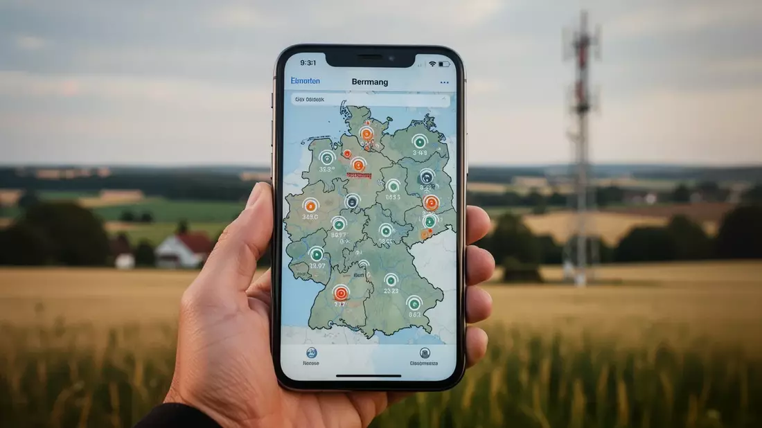 Bürger melden Funklöcher: Neue App-Kampagne #CheckDeinNetz gestartet