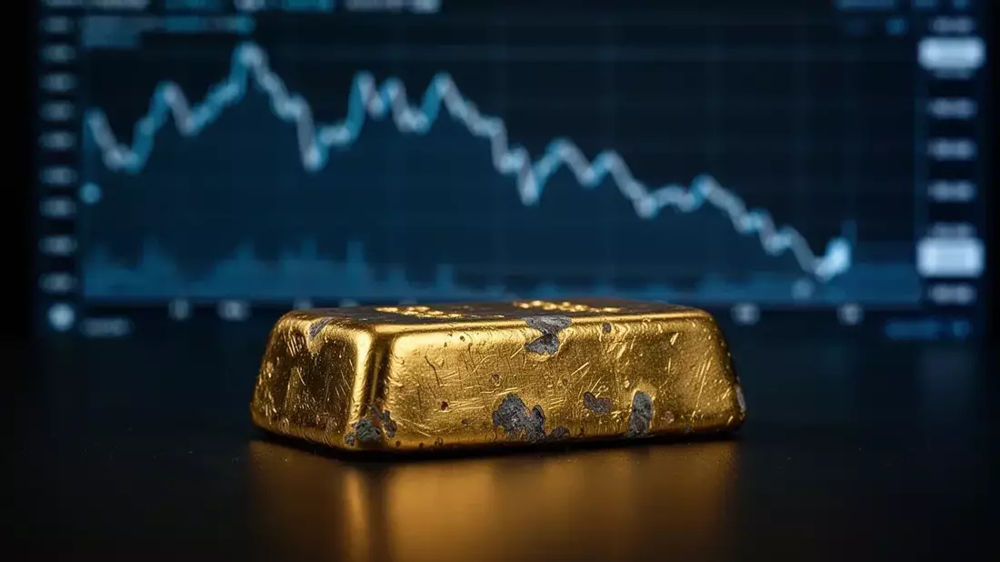 El oro se desploma: dólar fuerte, tipos al alza y fin de la prima geopolítica