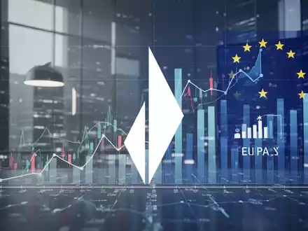 Abstrakte Darstellung des Finanzsektors mit Andeutungen von Regulierung und Marktstabilität im europäischen Bankenumfeld. - Foto: über boerse-global.de