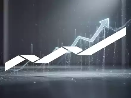 Abstrakte, atmosphärische Darstellung des Finanzsektors, die Stabilität und langfristiges Wachstum durch weiche Beleuchtung und subtile Formen symbolisiert. - Foto: über boerse-global.de