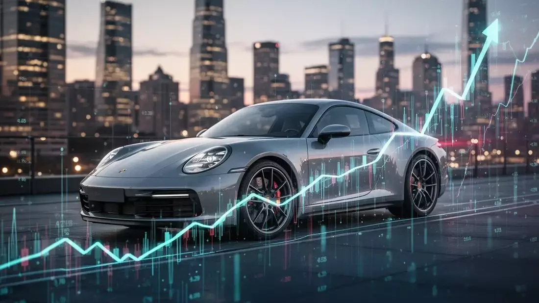 Porsche Shares Fall Beyond Dividend: Deep Restructuring Amid 91% Profit Plunge